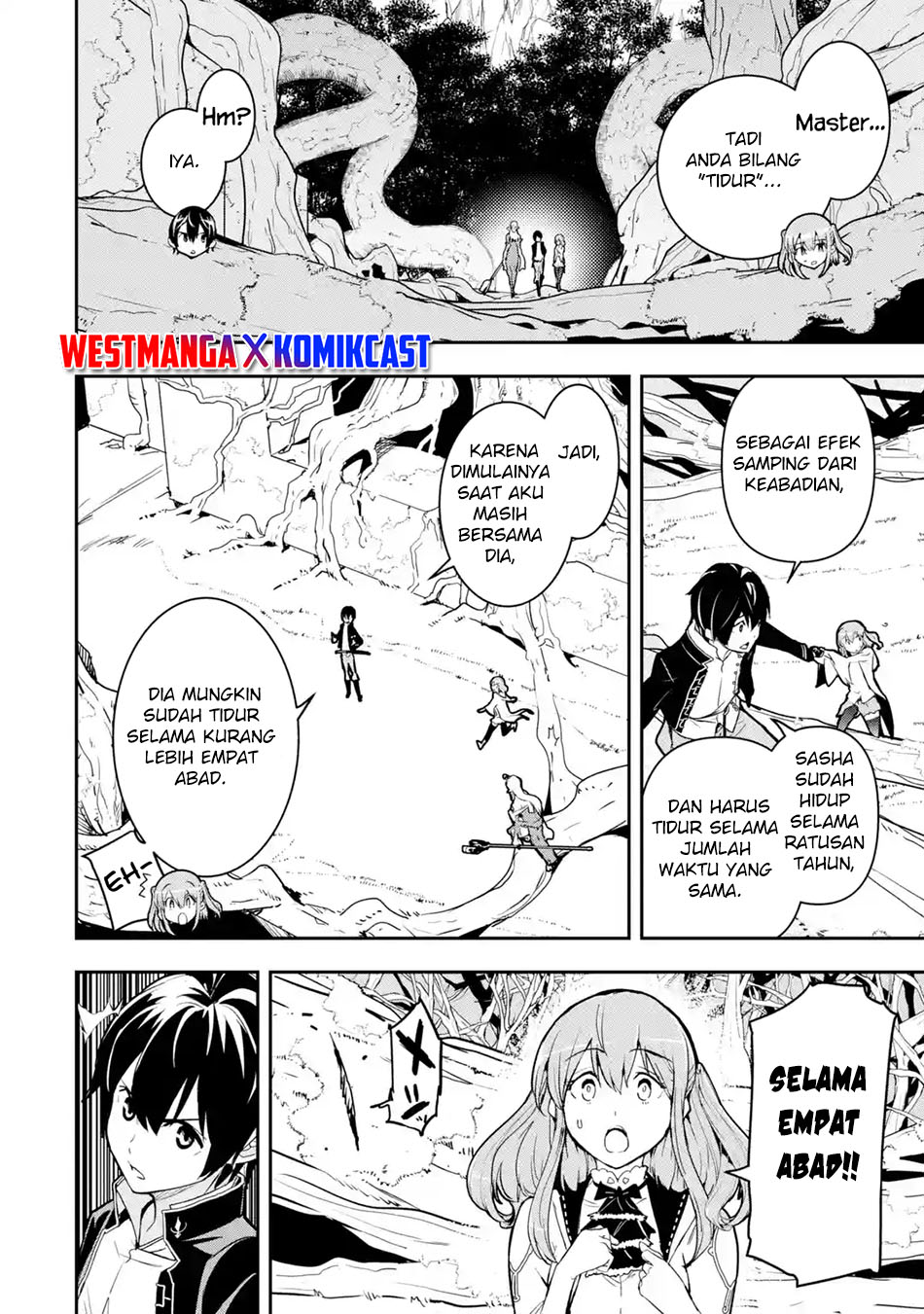 Rakudai Kenja Gakuin no Musou ~ Nidome no Tensei, S Rank Cheat Majutsushi Boukenroku chapter 15